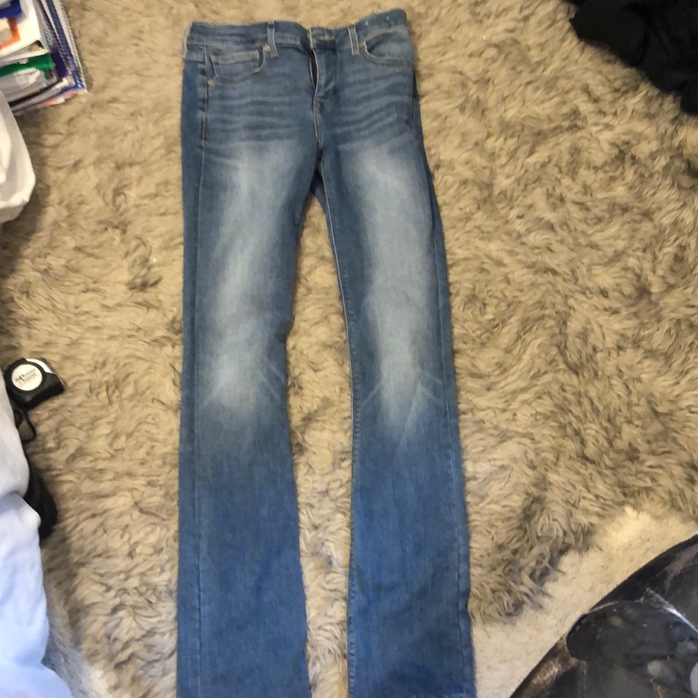 Express High-rise Bootcut Jeans
